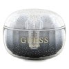 Guess słuchawki Bluetooth GUTWSHDGKEEKTWS + stacja dokująca czarny/black Glitter Gradient
